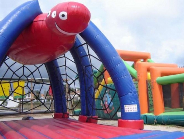  juegos inflables para niños 